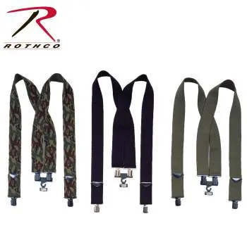 Adjustable Elastic X-Back Pant Suspenders