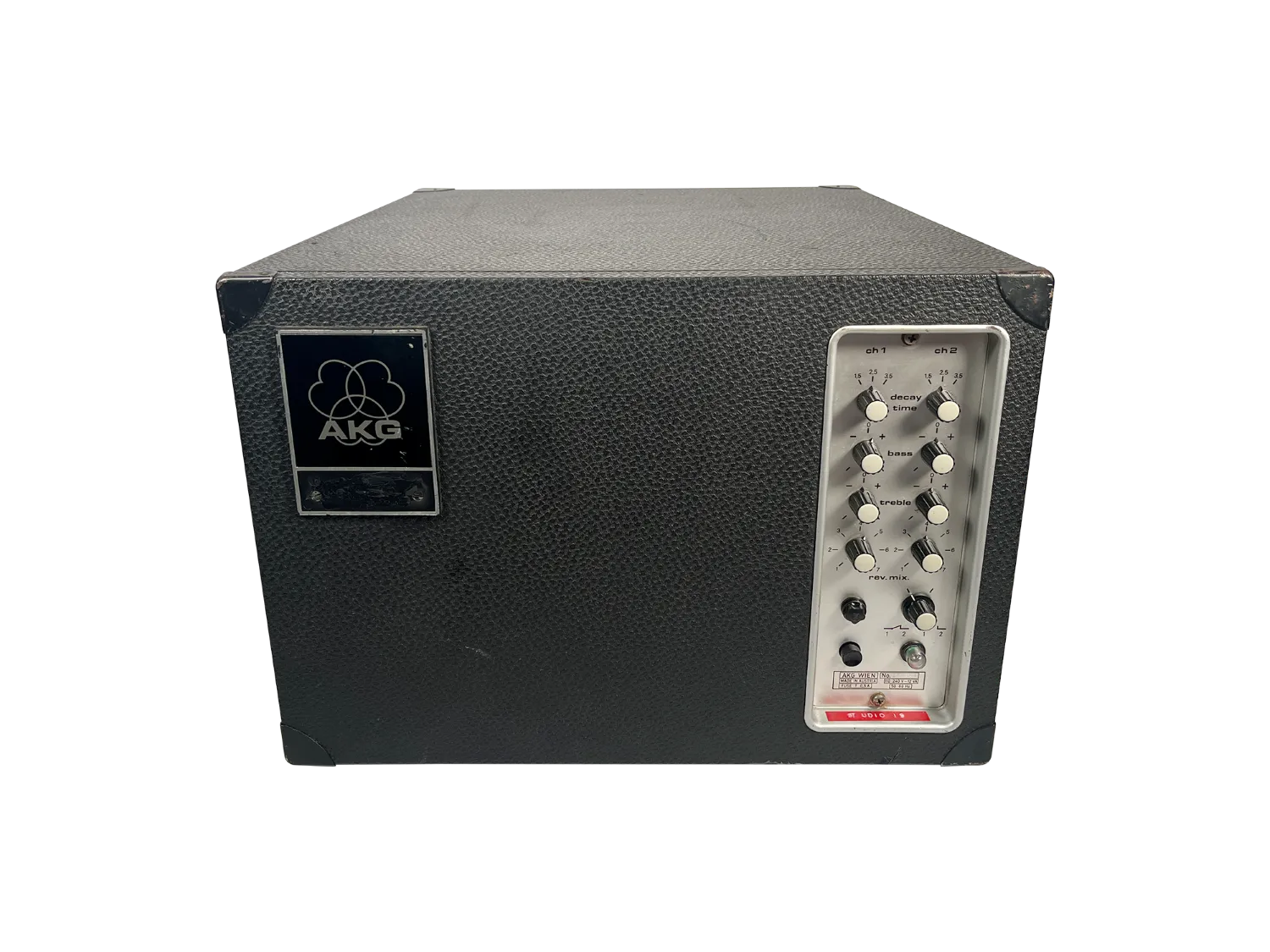 AKG Acoustics BX 15 Stereo Reverb