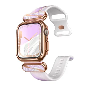 Apple Watch 40/41mm Cosmo Luxe Case - Marble Purple