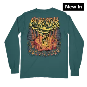 Bigfoot Bonfire Long Sleeve (Spruce)