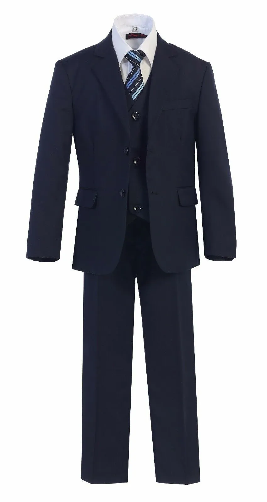 Boys Executive Navy Suit