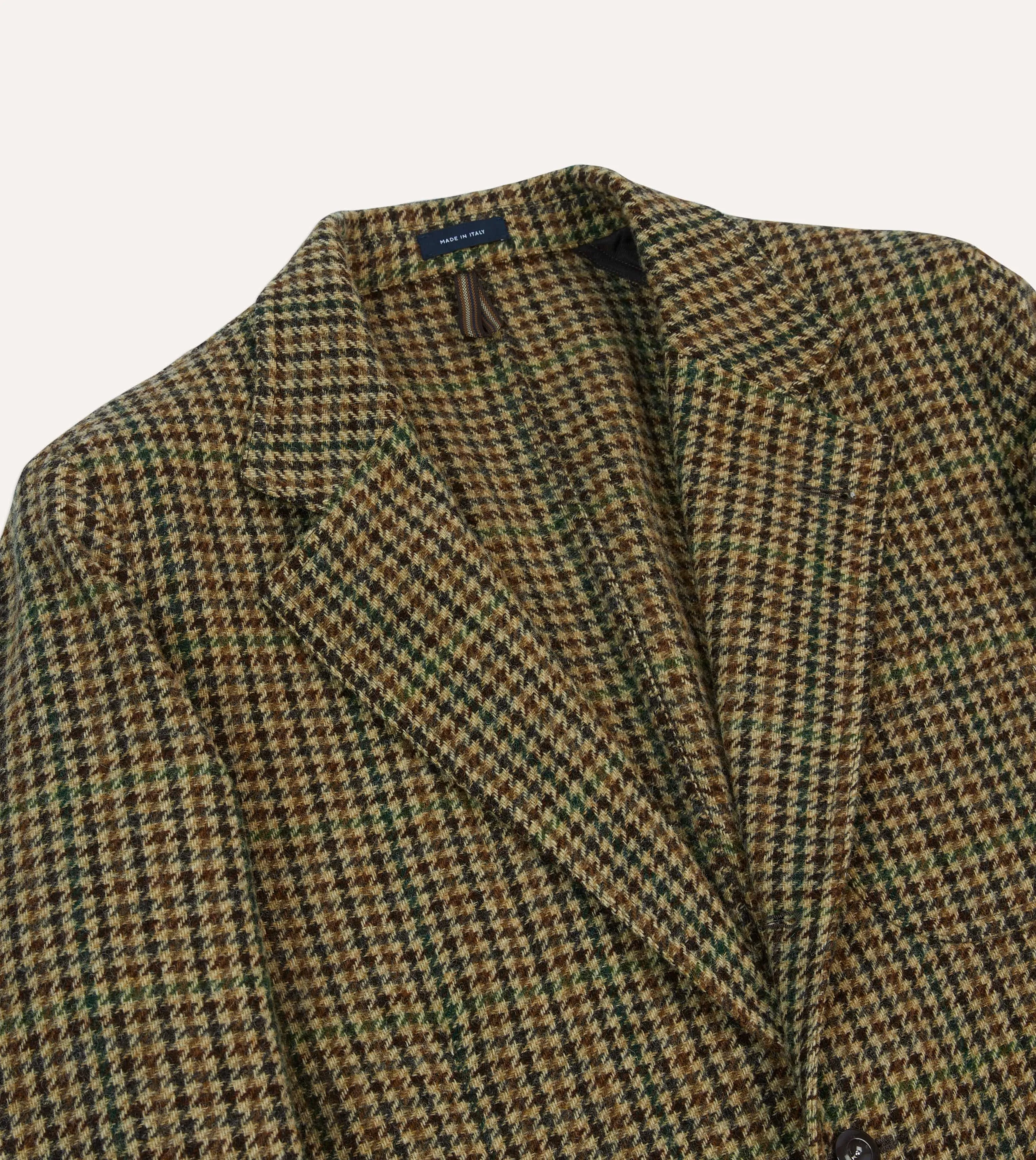 Brown and Green Check Tweed Games Blazer Mk. VII