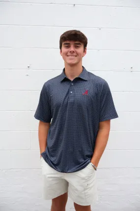 C&B Pike Banner Print Polo UA