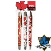 Canadian 3 Pen Sets.