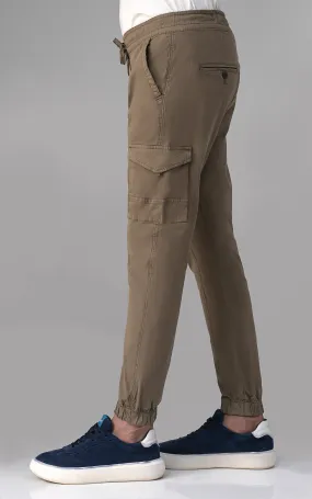 CARGO JOGGER TROUSER OLIVE