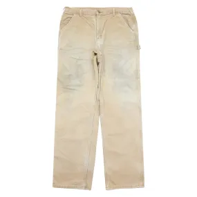 Carhartt Beige Work Trousers