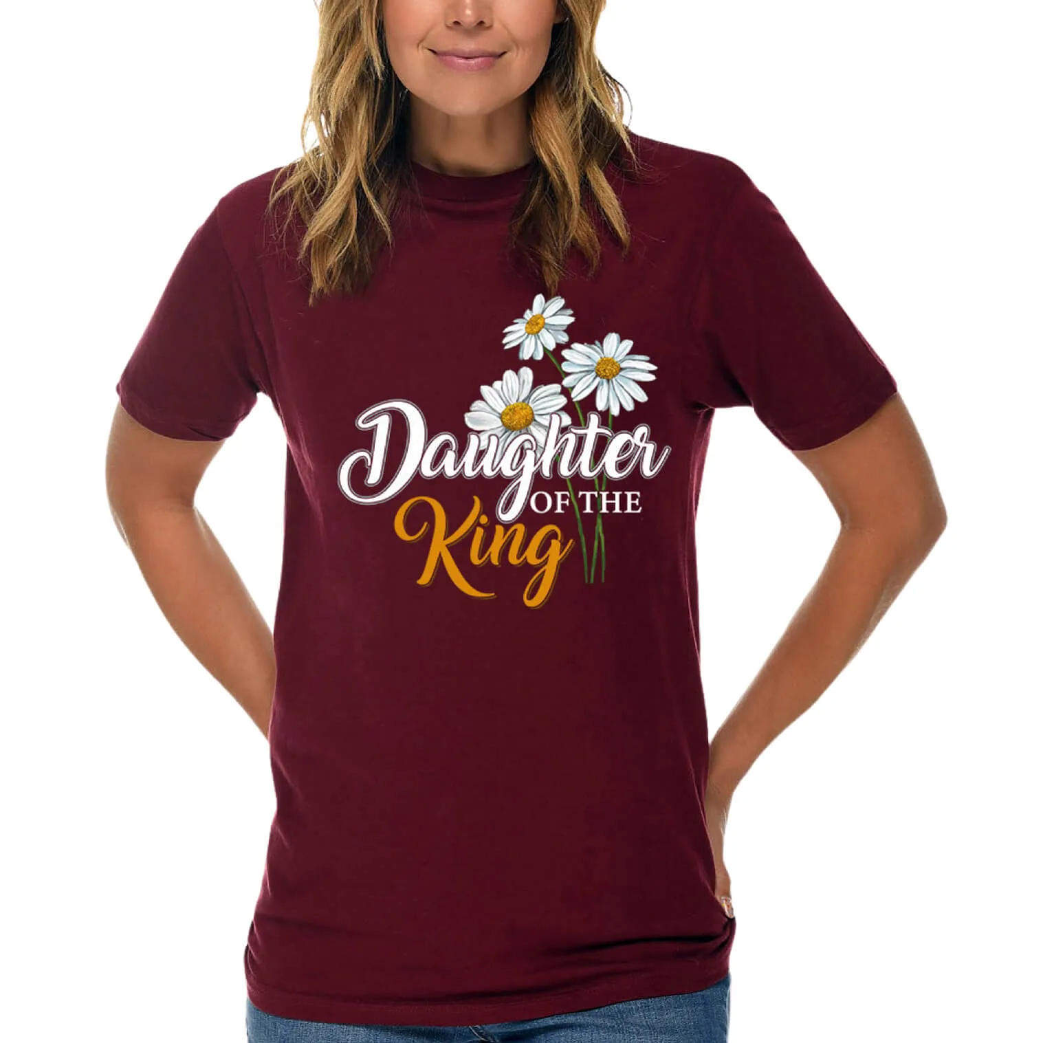 Daughter Of The King Daisy T-Shirt