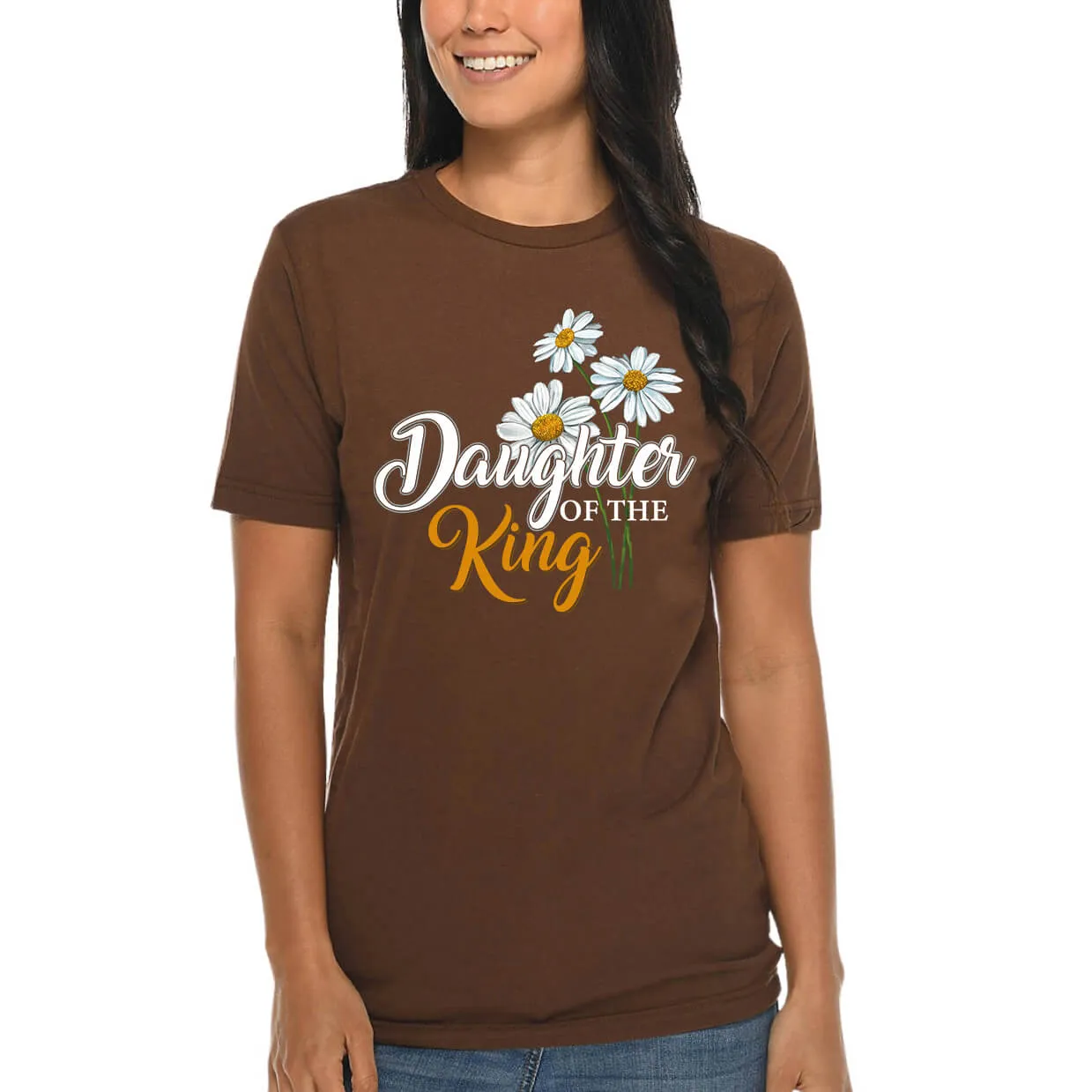 Daughter Of The King Daisy T-Shirt