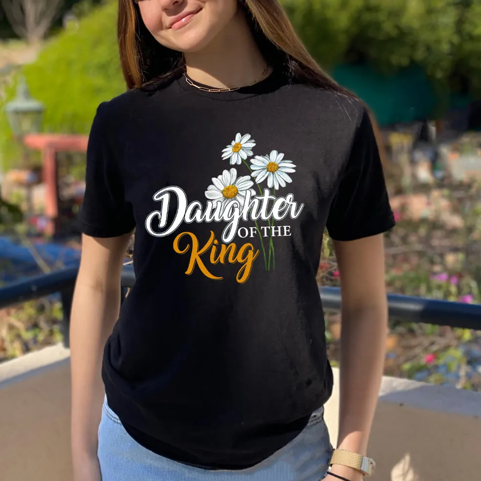 Daughter Of The King Daisy T-Shirt