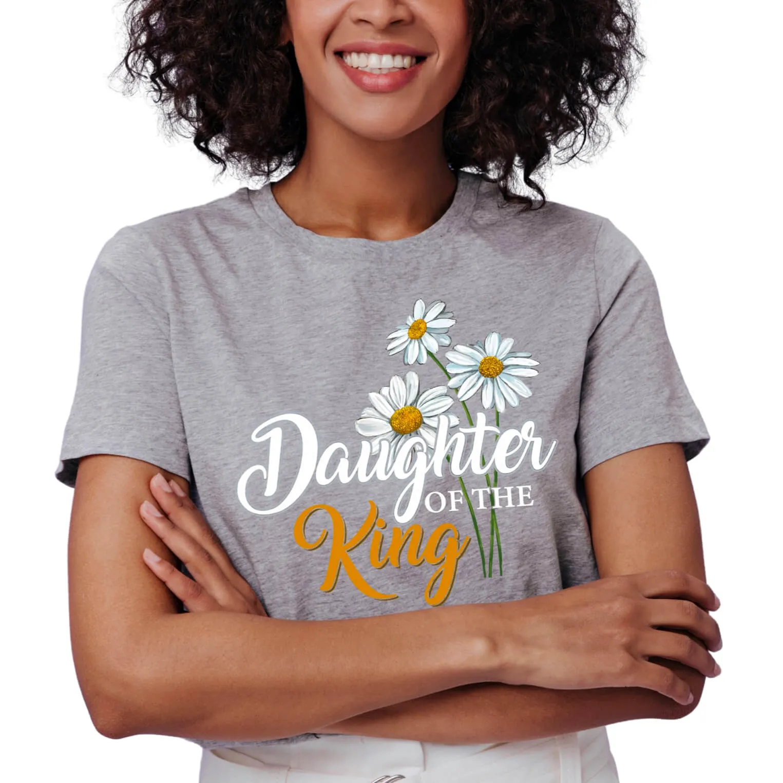 Daughter Of The King Daisy T-Shirt