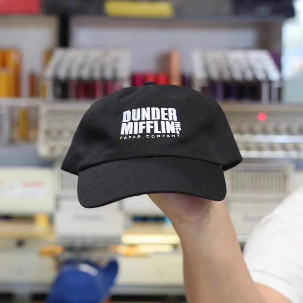 Dunder Mifflin - Classic Dad Hat Black