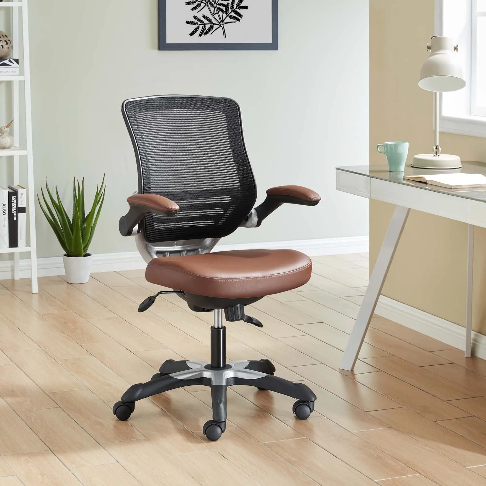 Edge Vinyl Office Chair