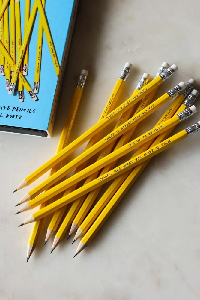 Endless Possibilities Pencils