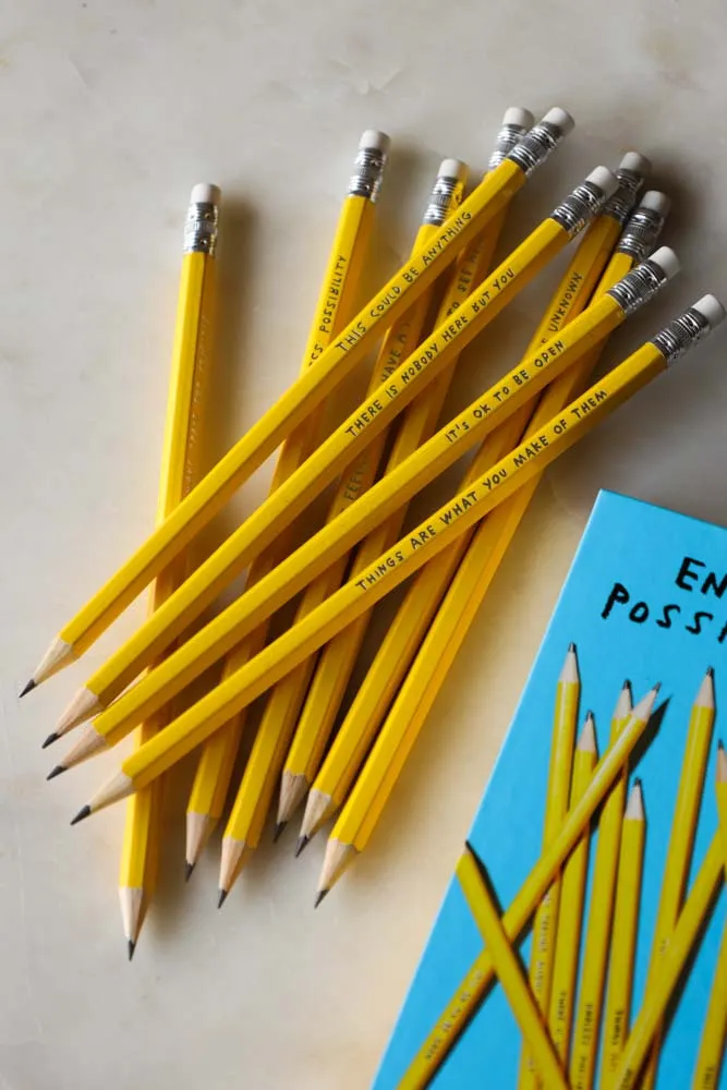 Endless Possibilities Pencils