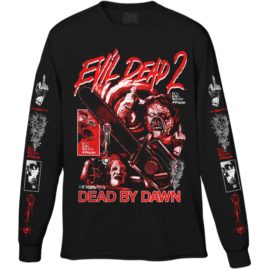 EVIL DEAD 2: GRUELING TERROR - LONG SLEEVE SHIRT