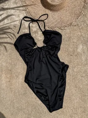 Farah Cut Out Swimsuit - Final Sale