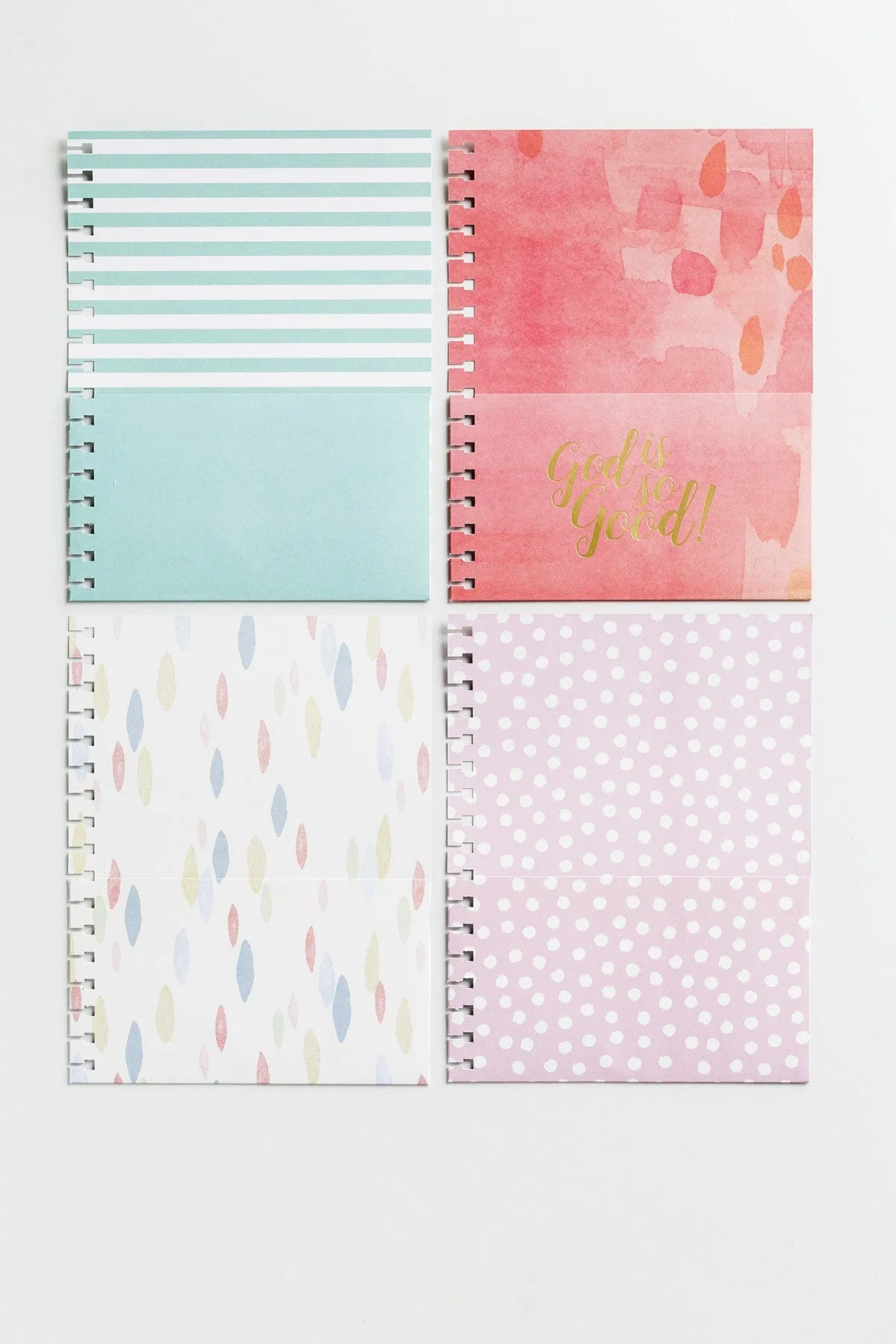 God Is So Good - Agenda Planner Pocket Inserts, Set of 4