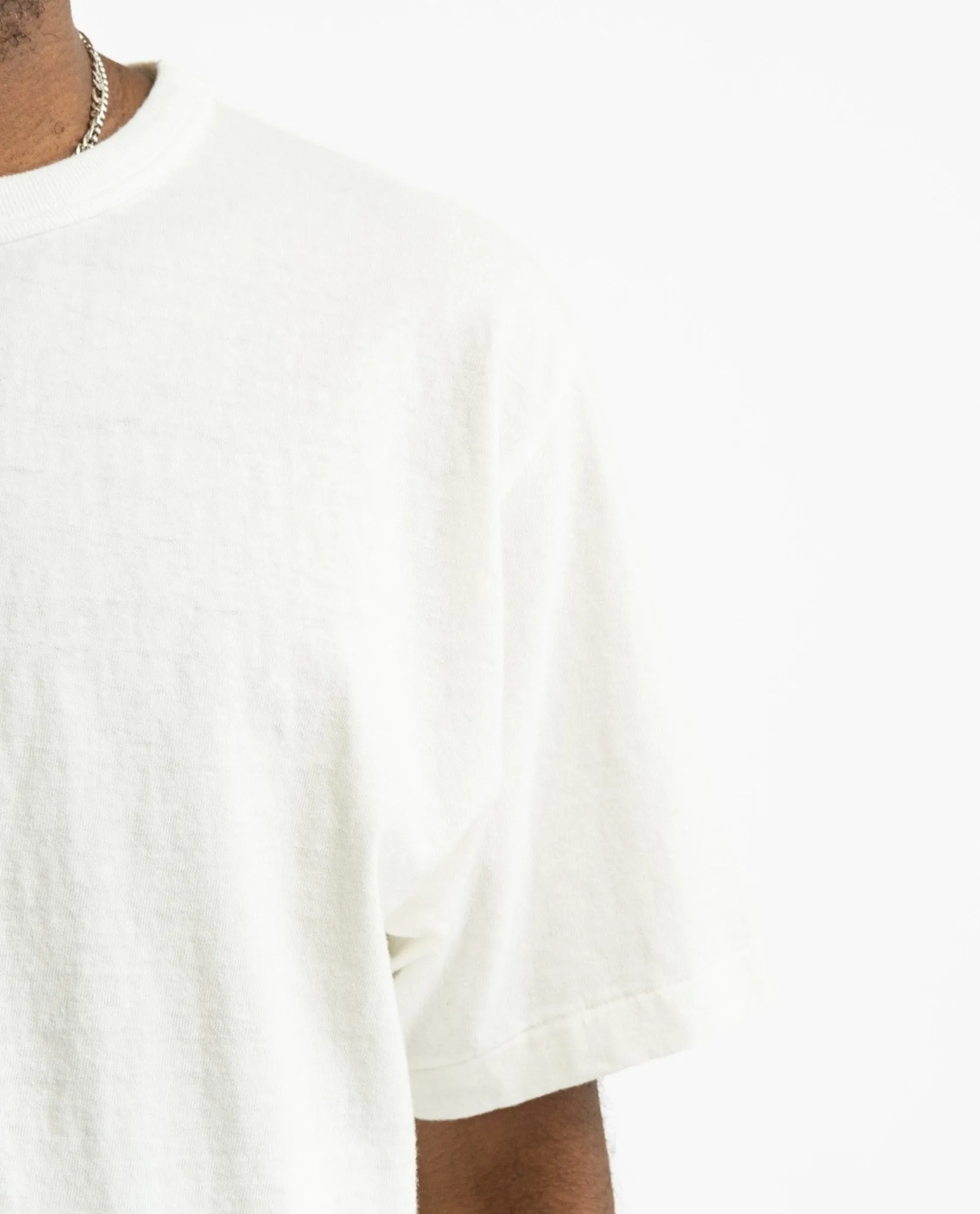 Haleiwa SS T-Shirt Off White