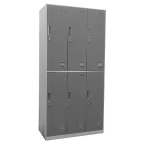 Hanley 6 Door Metal Locker