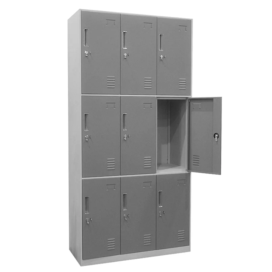 Hanley 9 Door Metal Locker