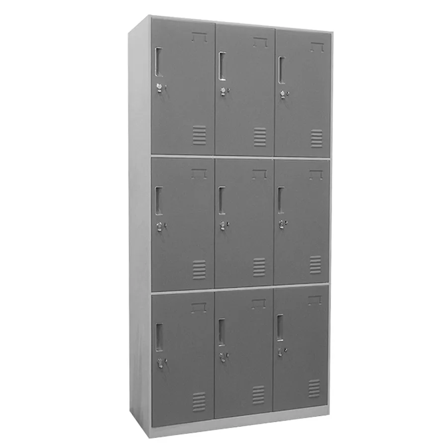 Hanley 9 Door Metal Locker