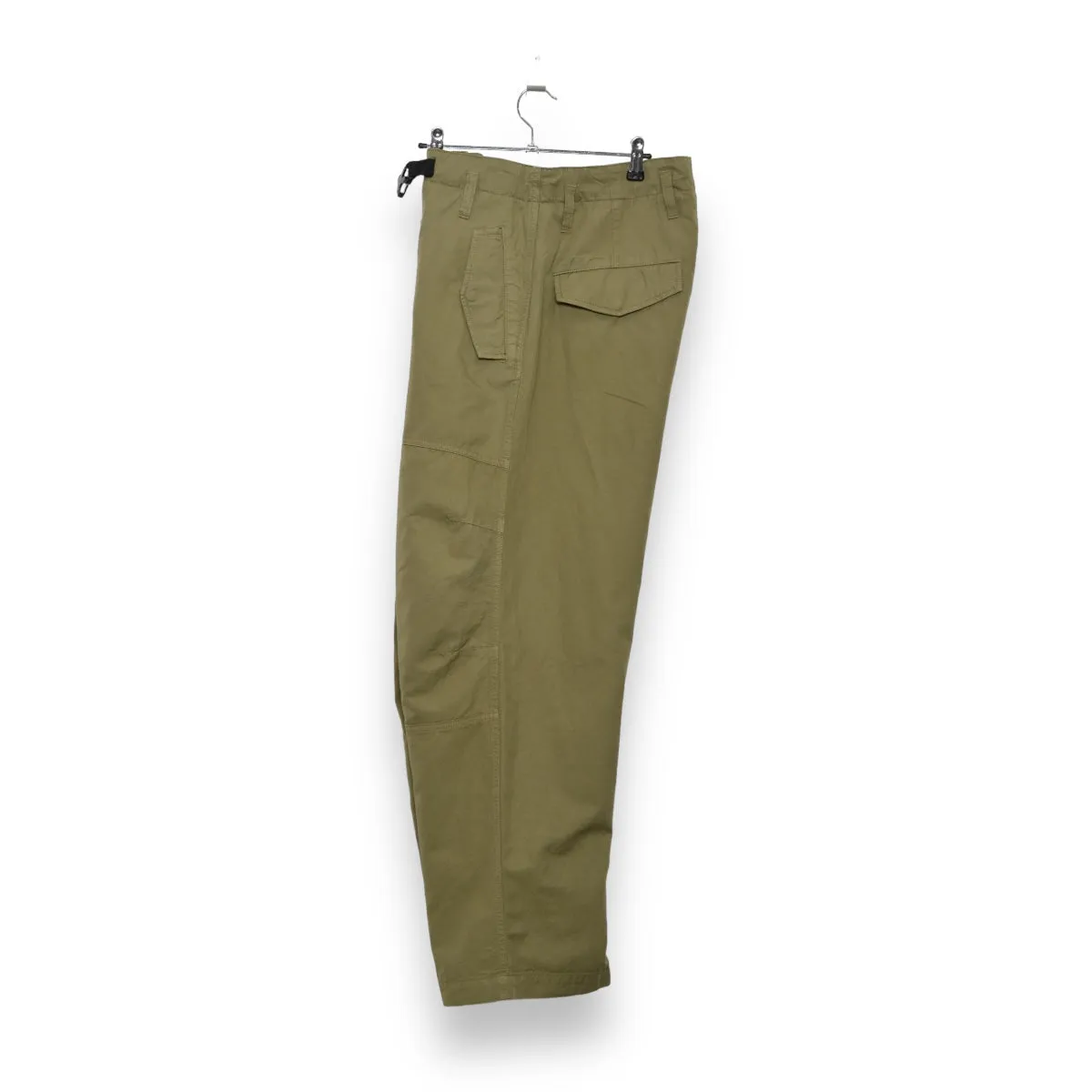 Hope Gloom Cargo Trousers pale green