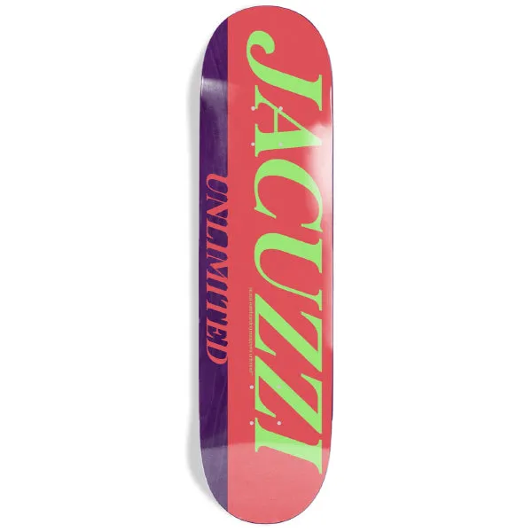 Jacuzzi Unlimited Flavor Deck - 8.25