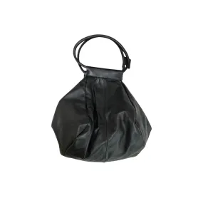 Jazz p Maxi Leather Shopper Bag