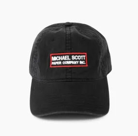 Michael Scott Paper Co. - Classic Dad Hat Black