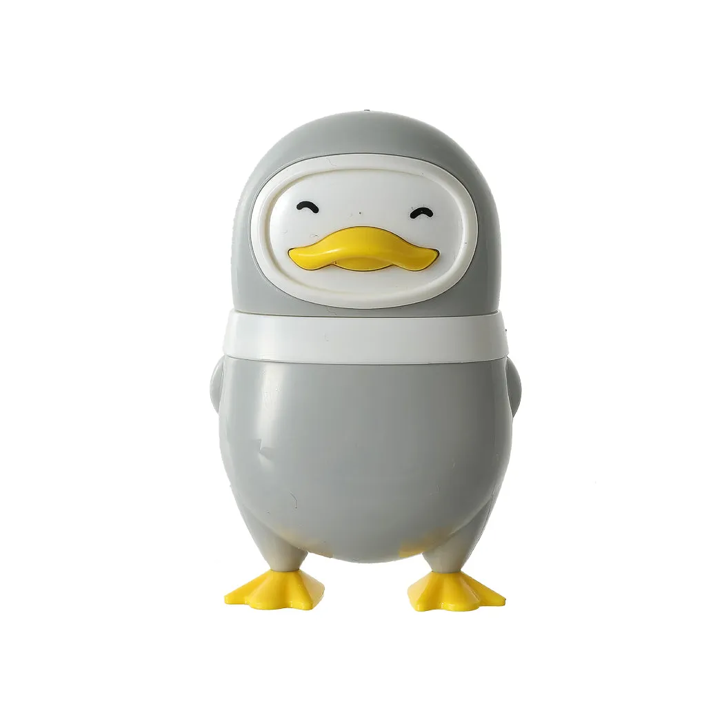 Optimized Title: MINISO Penguin-Shaped Sharpener with Built-in Eraser