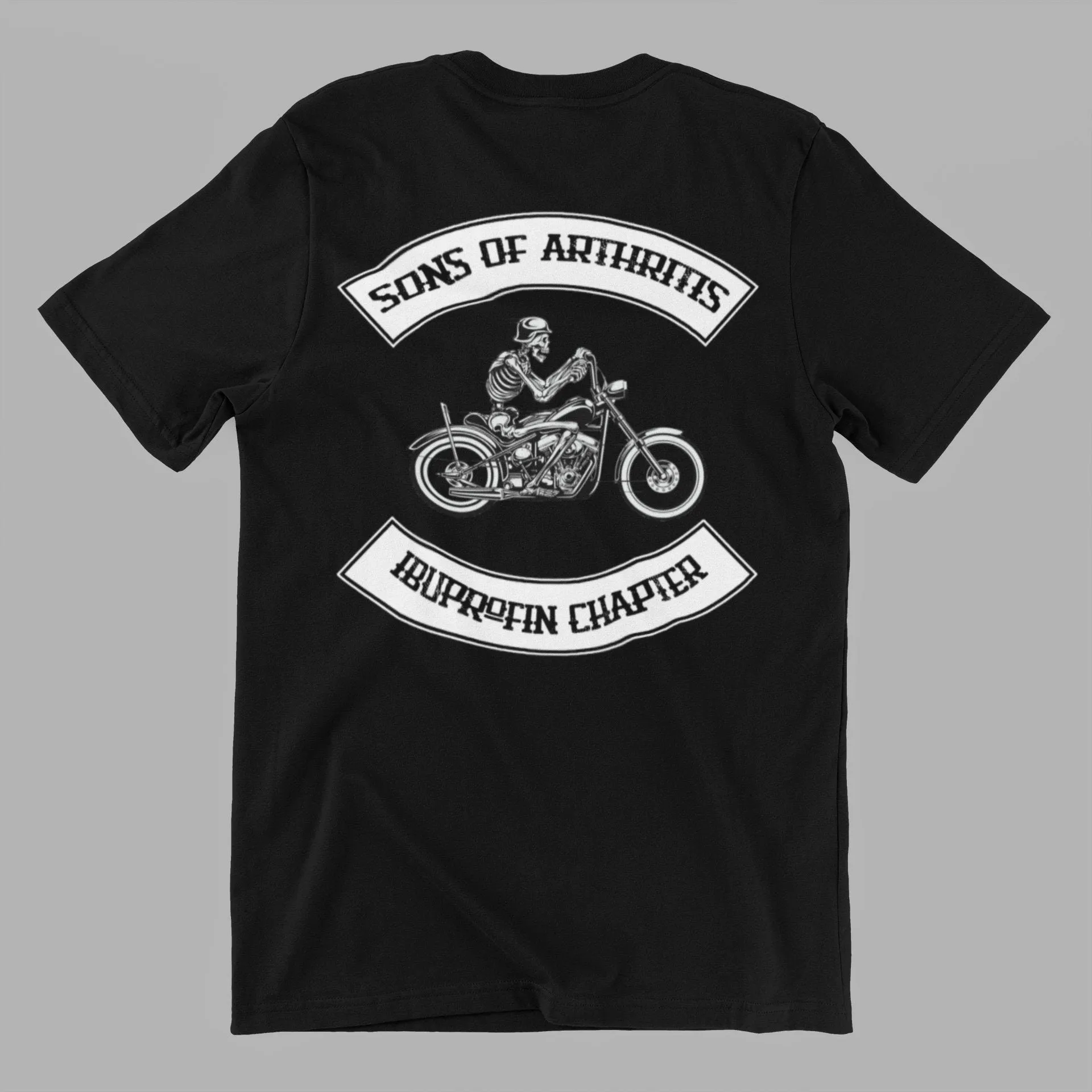 Older Bikers Shirt. Gift for Dad. Motorcycle humor.