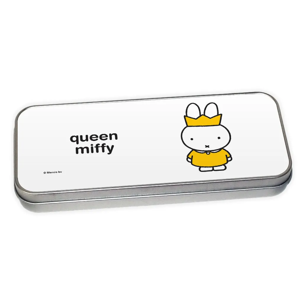 queen miffy  Personalised Pencil Tin