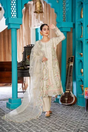 Sajni Embroidered Cotton Pakistani Suit SAJ06