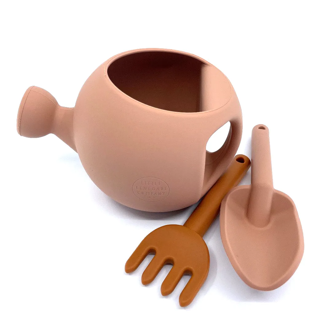 SILICONE WATERING JUG SETS - 2 COLOURS