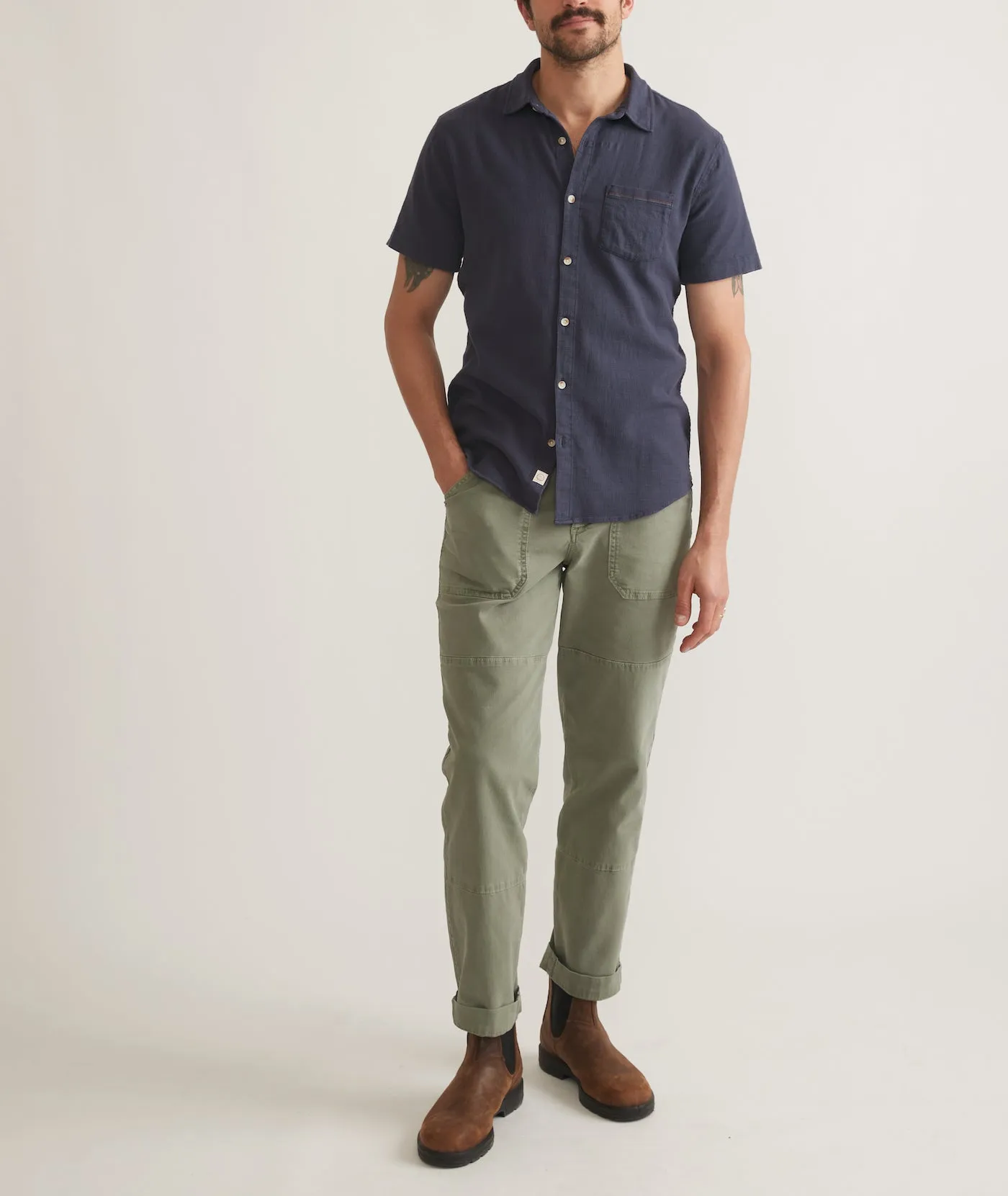 Stretch Selvage Shirt