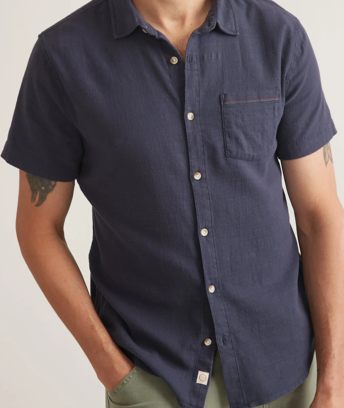 Stretch Selvage Shirt