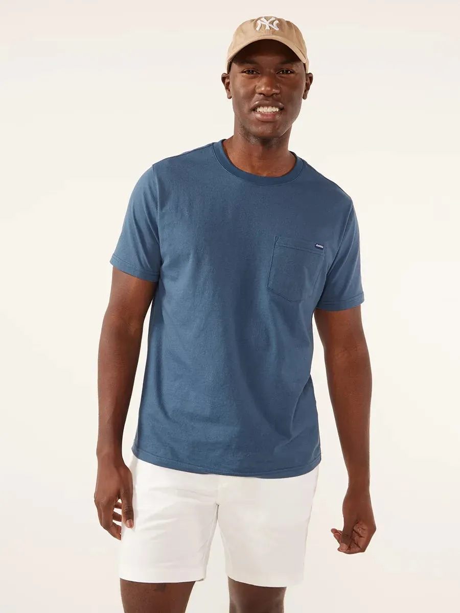 The 24/7, 365 (Pocket T-Shirt) - Navy