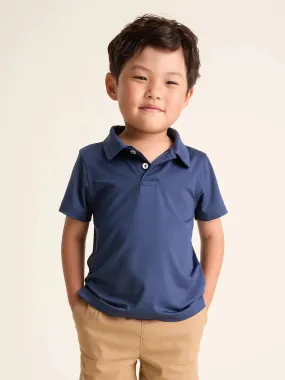 The Lil Lakeside (Toddler Performance Polo)