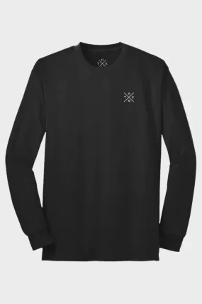 Thenx Black Long Sleeve