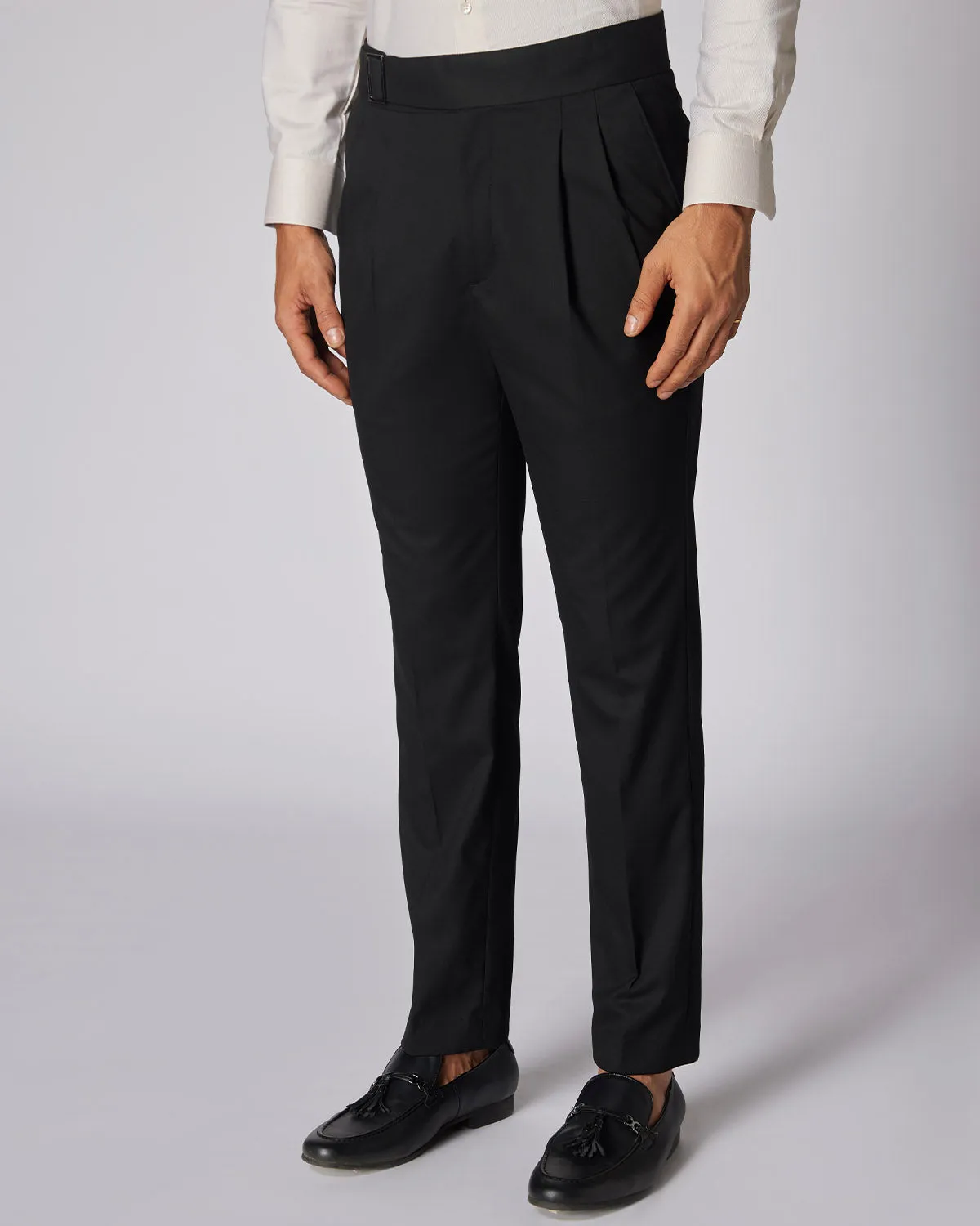 Verve Neapolitan Dress Pants - Black